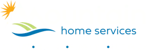Quick Fix Home & Garden Services White Logo