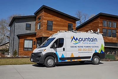 Quick Fix Home and Garden Services Work Van